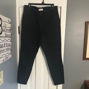 Maurices Women's Black Straight Leg Jeans